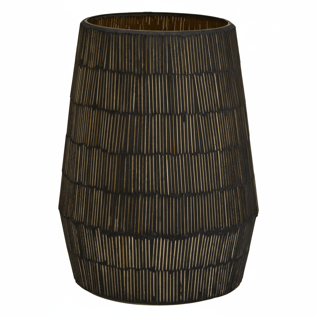 Gaia Mosaic Glass Large Candle Holder