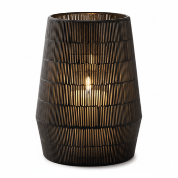 Gaia Mosaic Glass Large Candle Holder