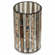 Gaia Metallic Large Candle Holder