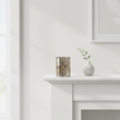 Gaia Metallic Small Candle Holder