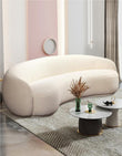 Galen Three Seater Curved Sofa