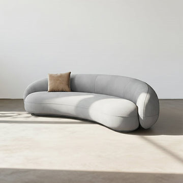 Galen Three Seater Curved Sofa