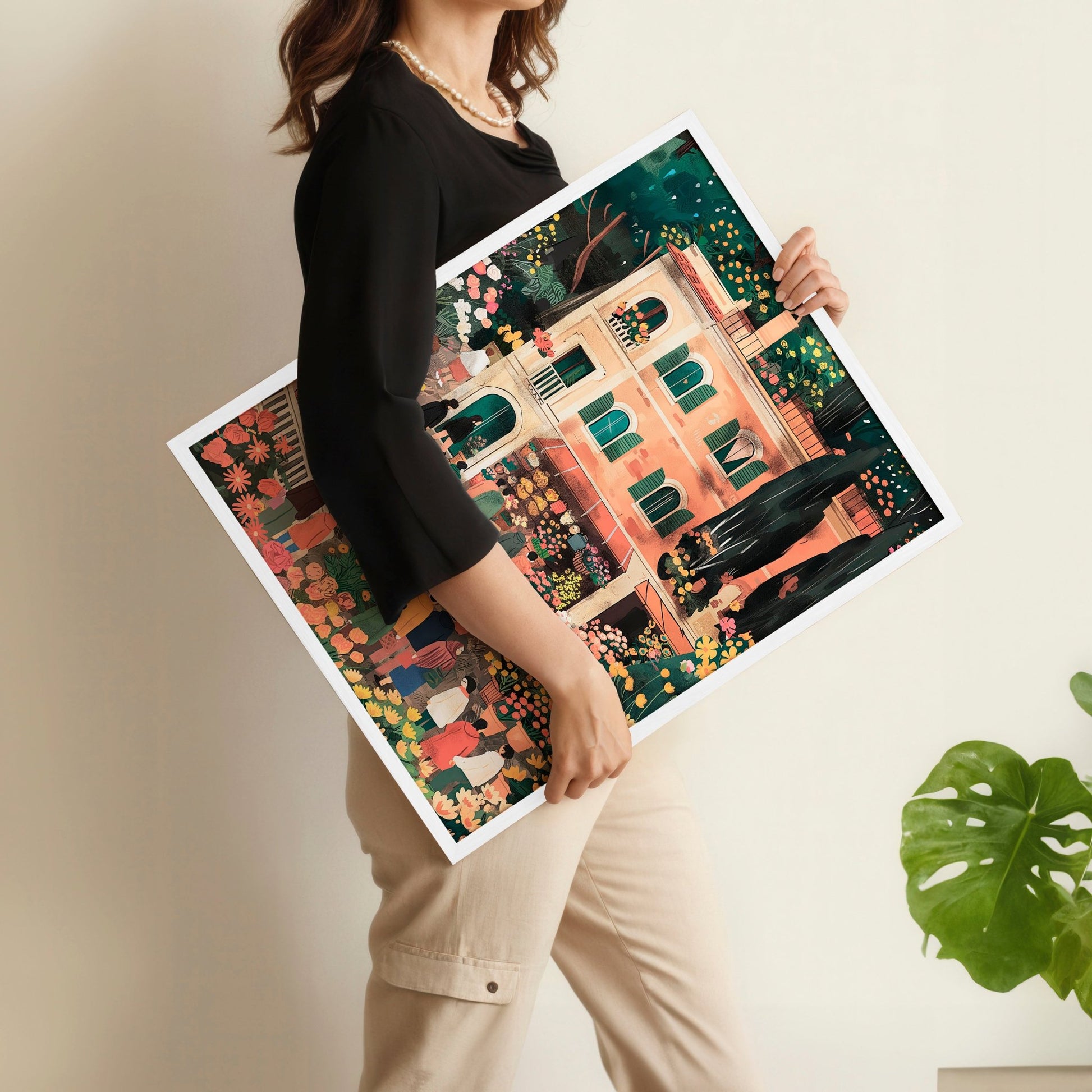 Gallery Wall Frames | Set of 3 Italian Lifestyle Wall art Prints