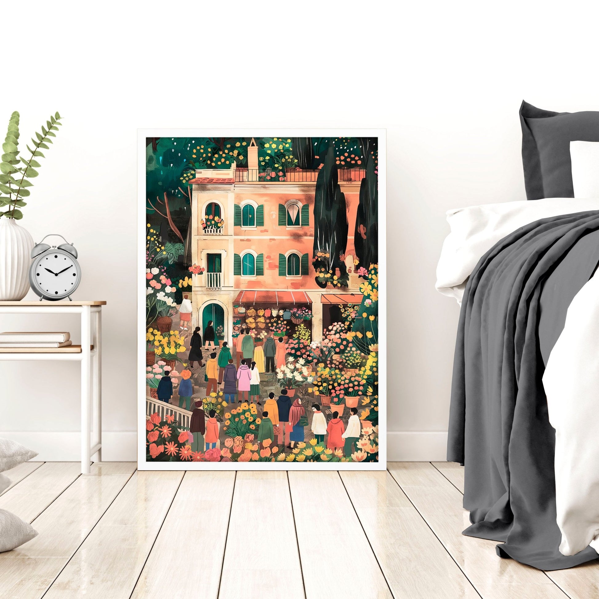 Gallery Wall Frames | Set of 3 Italian Lifestyle Wall art Prints