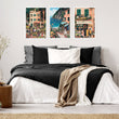 Gallery Wall Frames | Set of 3 Italian Lifestyle Wall art Prints