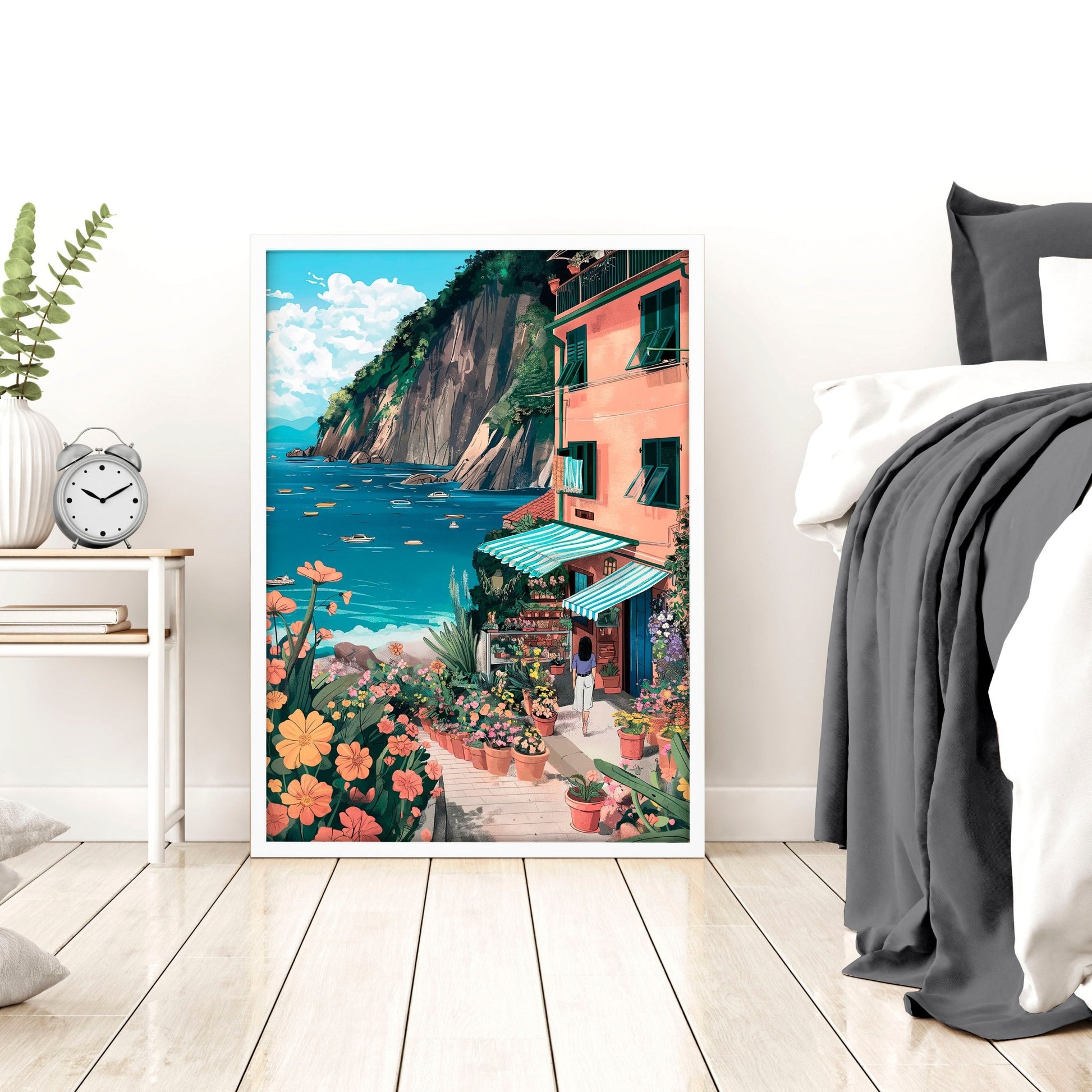 Gallery Wall Frames | Set of 3 Italian Lifestyle Wall art Prints