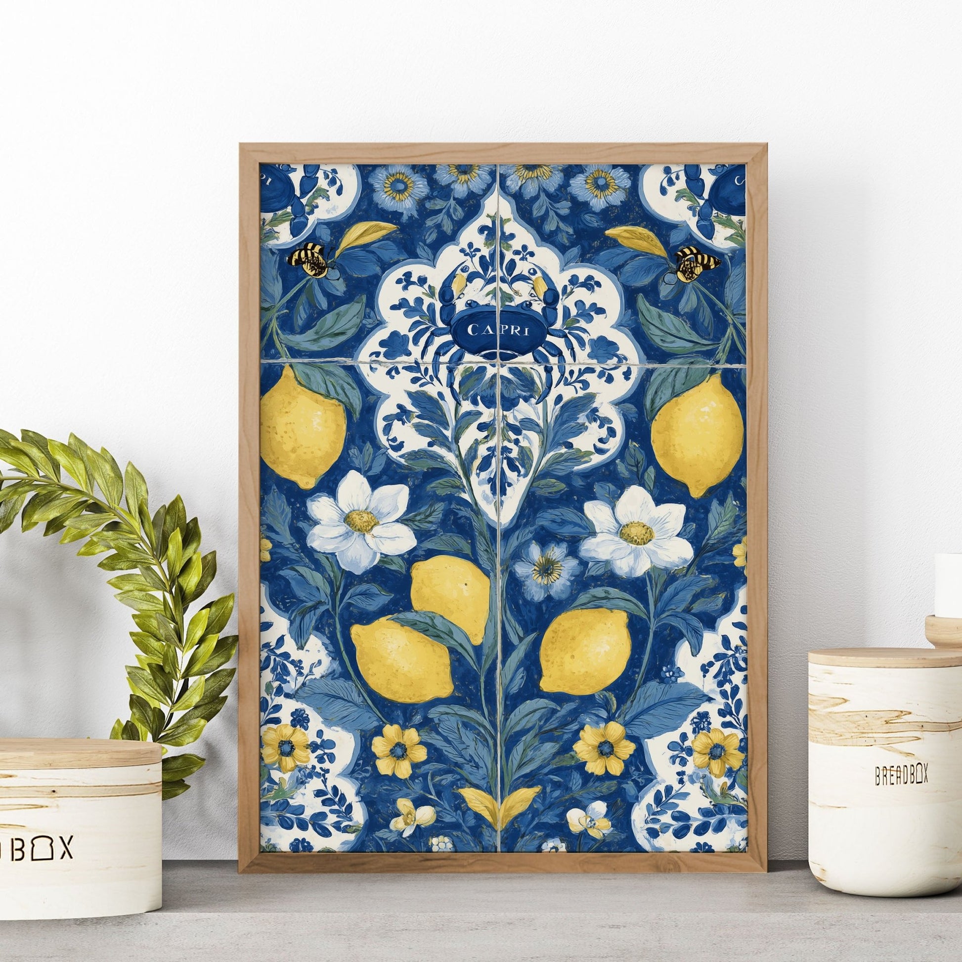 Gallery Wall In Kitchen | Set of 3 Italian Lifestyle Wall art Prints