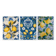 Gallery Wall In Kitchen | Set of 3 Italian Lifestyle Wall art Prints