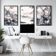 Gallery Wall Prints | Set of 3 Chinoiserie Wall art Prints