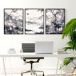 Gallery Wall Prints | Set of 3 Chinoiserie Wall art Prints