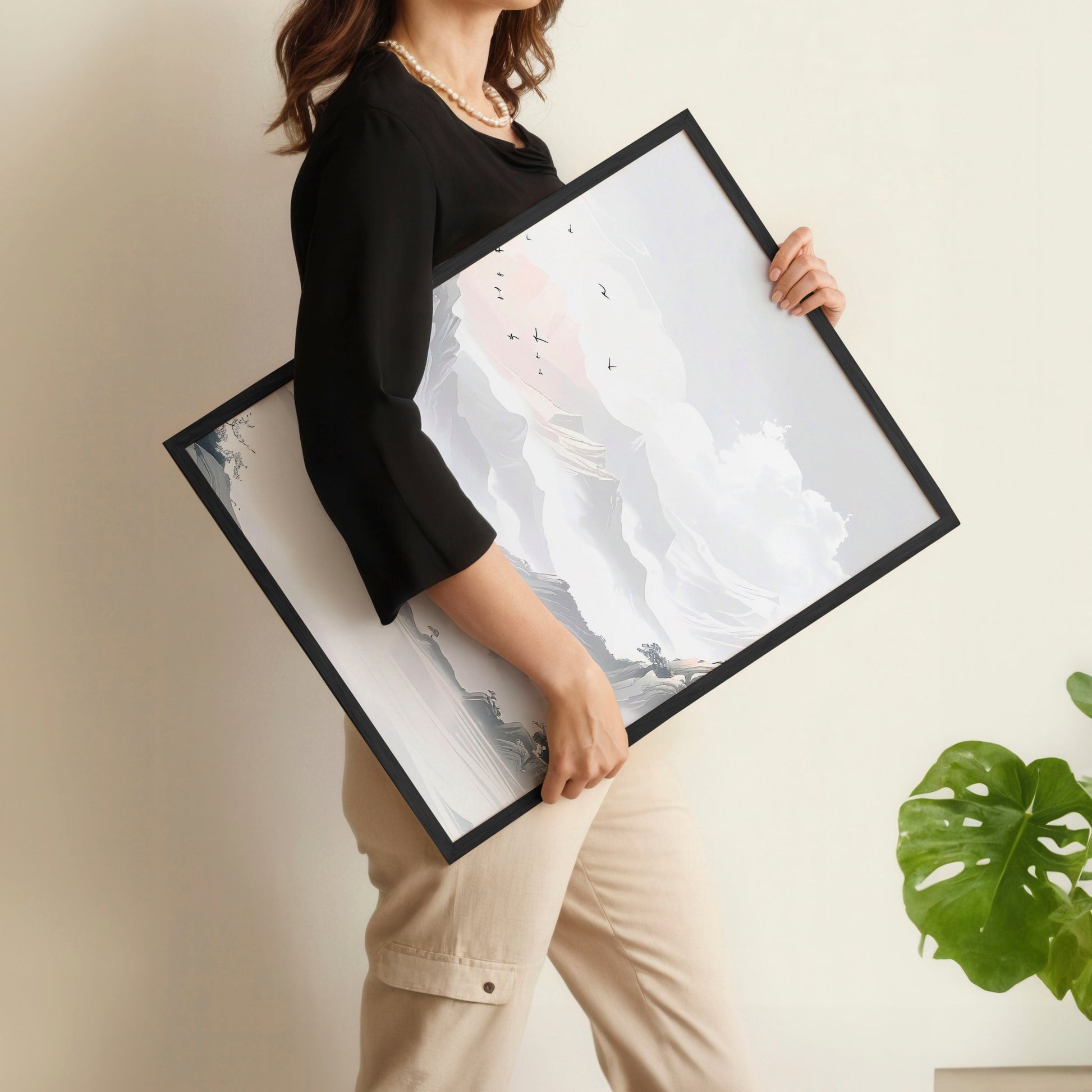 Gallery Wall Set | Set of 3 Asian Inspired Wall art Prints