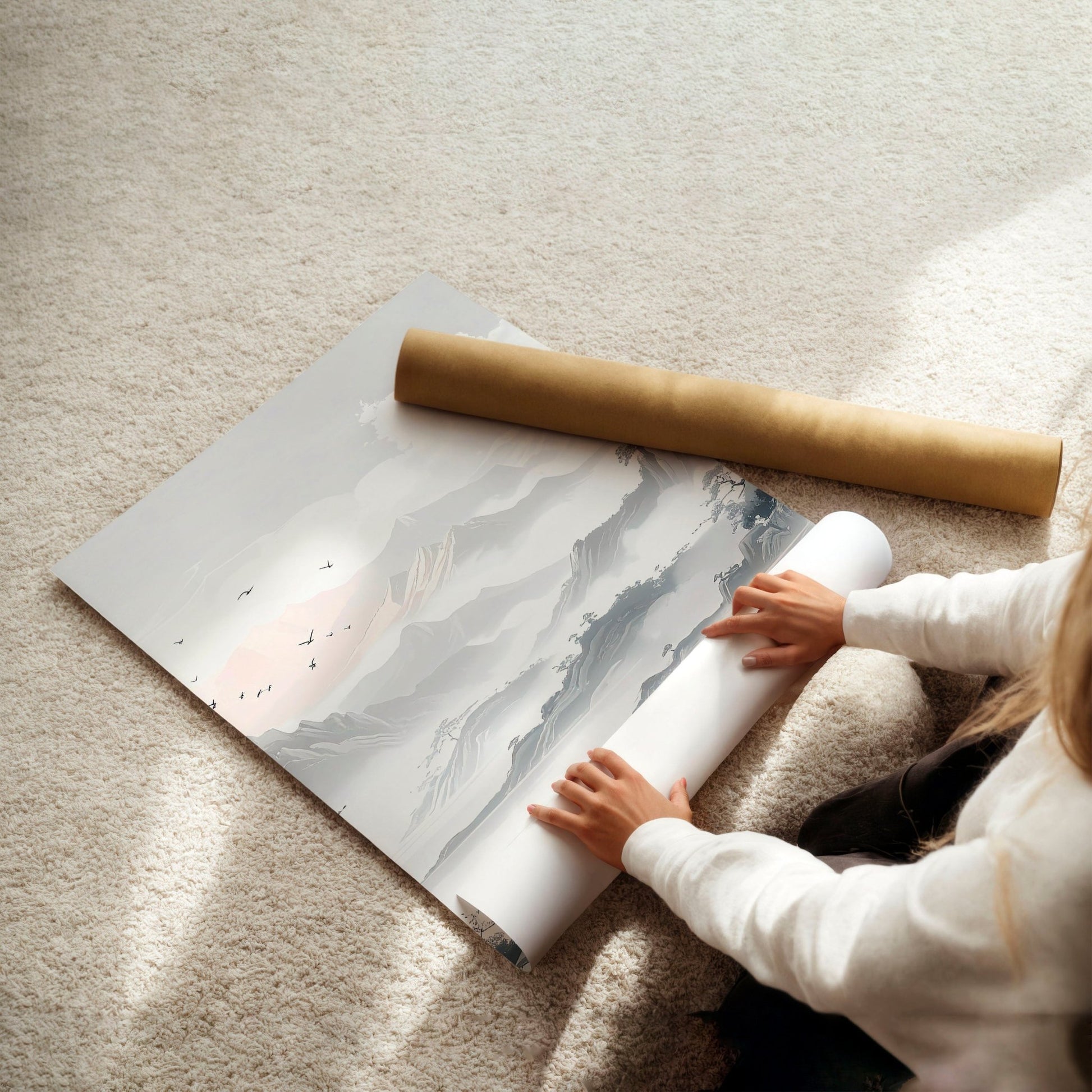 Gallery Wall Set | Set of 3 Asian Inspired Wall art Prints