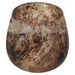 Garan Brown Small Candle Holder