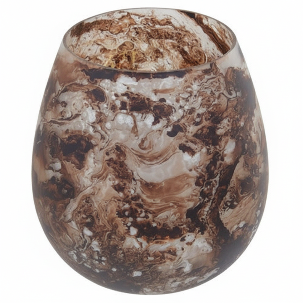 Garan Brown Large Candle Holder