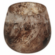 Garan Brown Small Candle Holder