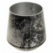 Garan Grey Marble Effect Candle Holder