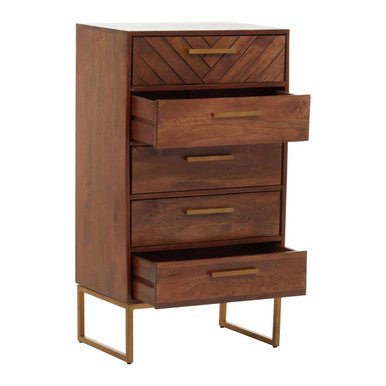 Gaya 5 Drawer Chest