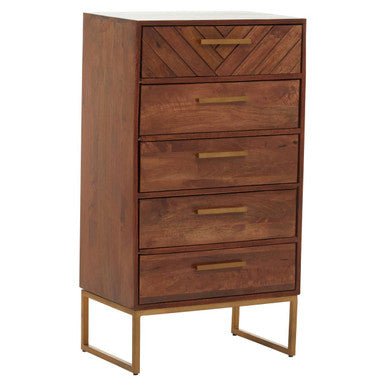 Gaya 5 Drawer Chest