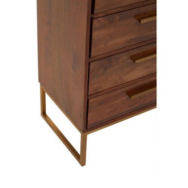 Gaya 5 Drawer Chest
