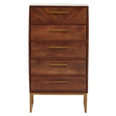 Gaya 5 Drawer Chest