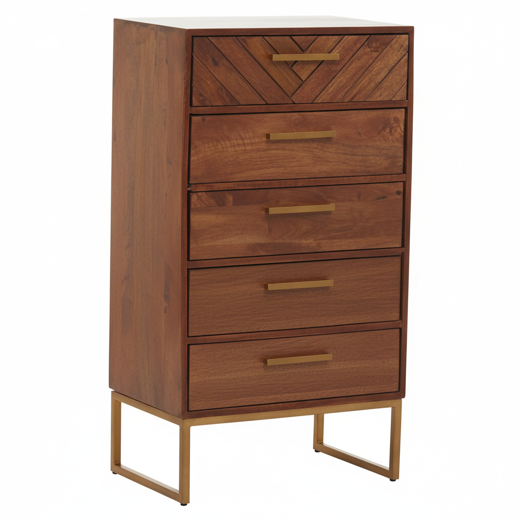Gaya 5 Drawer Chest