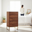 Gaya 5 Drawer Chest