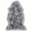 Genuine Grey Sheepskin Faux Fur Rug