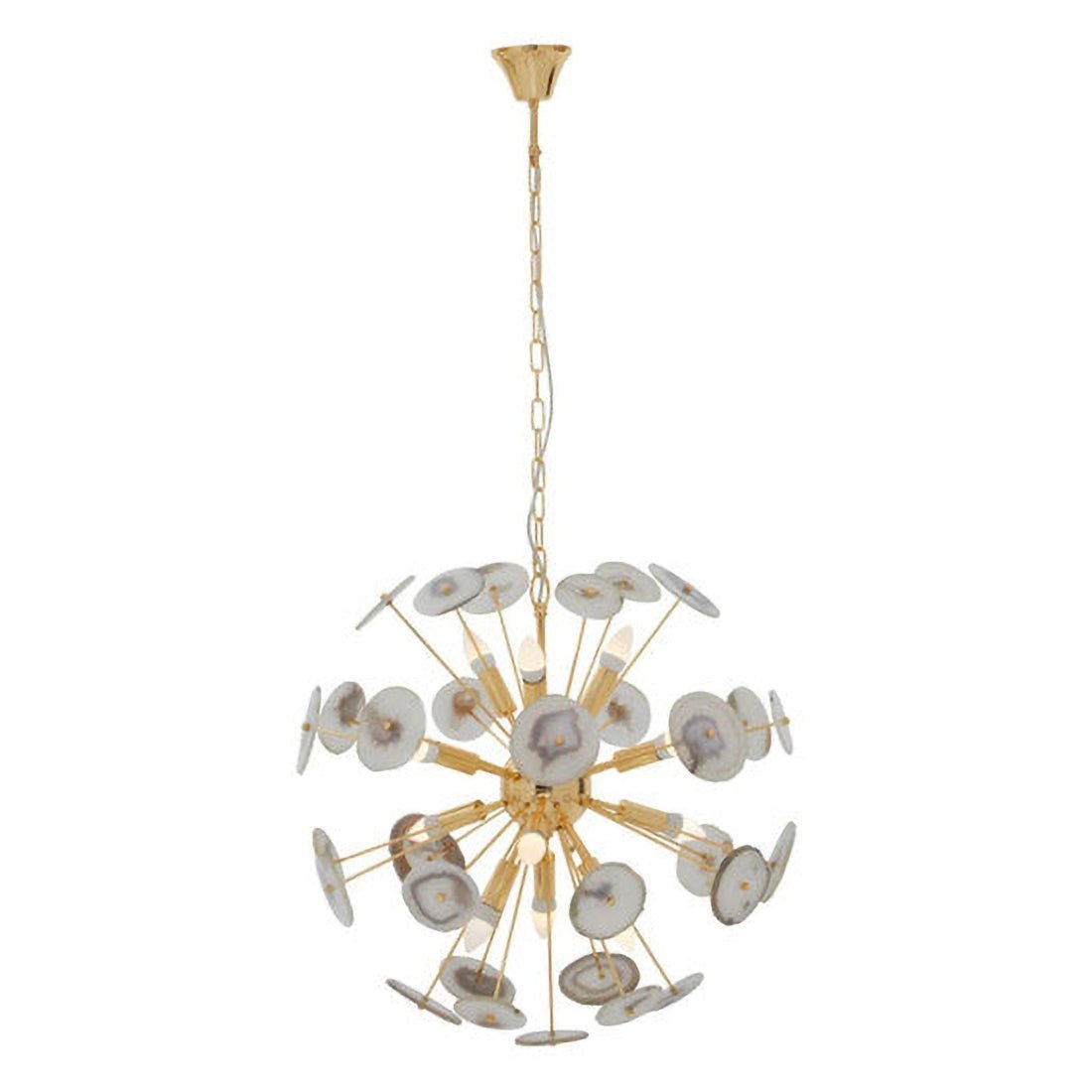 Glamour Agate 12 - light Celing Light.