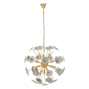 Glamour Agate 12 - light Celing Light.