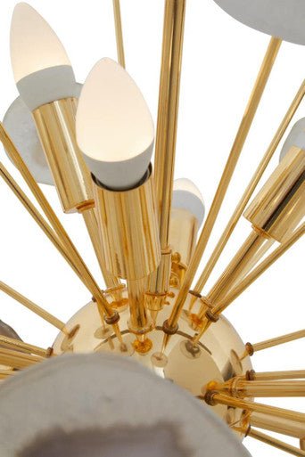 Glamour Agate 12 - light Celing Light.