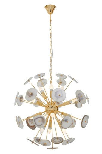 Glamour Agate 12 - light Celing Light.