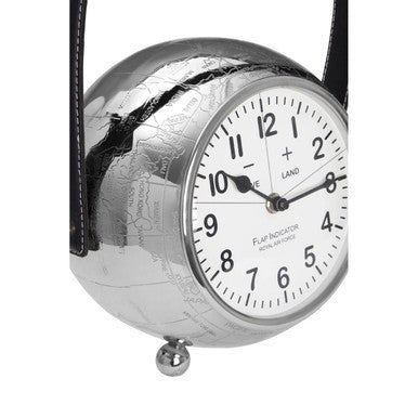 Globe Large Table Clock