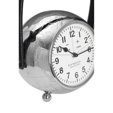 Globe Large Table Clock