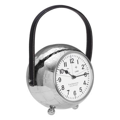 Globe Large Table Clock