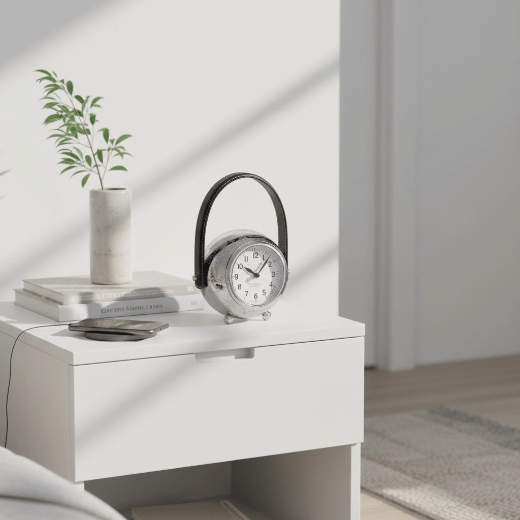 Globe Small Table Clock
