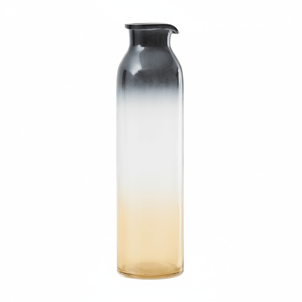 Glynn Black And Gold Large Vase