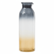 Glynn Black And Gold Medium Vase
