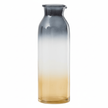 Glynn Black And Gold Medium Vase