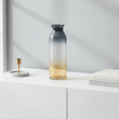 Glynn Black And Gold Medium Vase