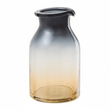 Glynn Black And Gold Small Vase