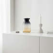 Glynn Black And Gold Small Vase