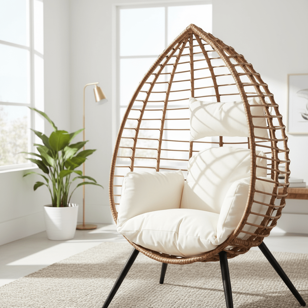 Goa Natural Rattan Effect Chair