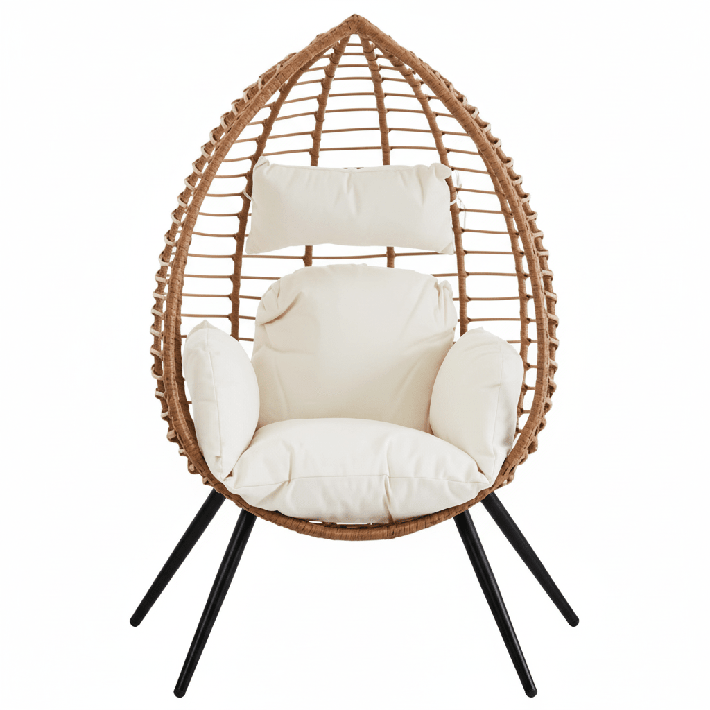 Goa Natural Rattan Effect Chair