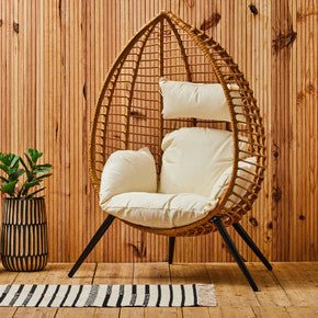 Goa Natural Rattan Effect Chair