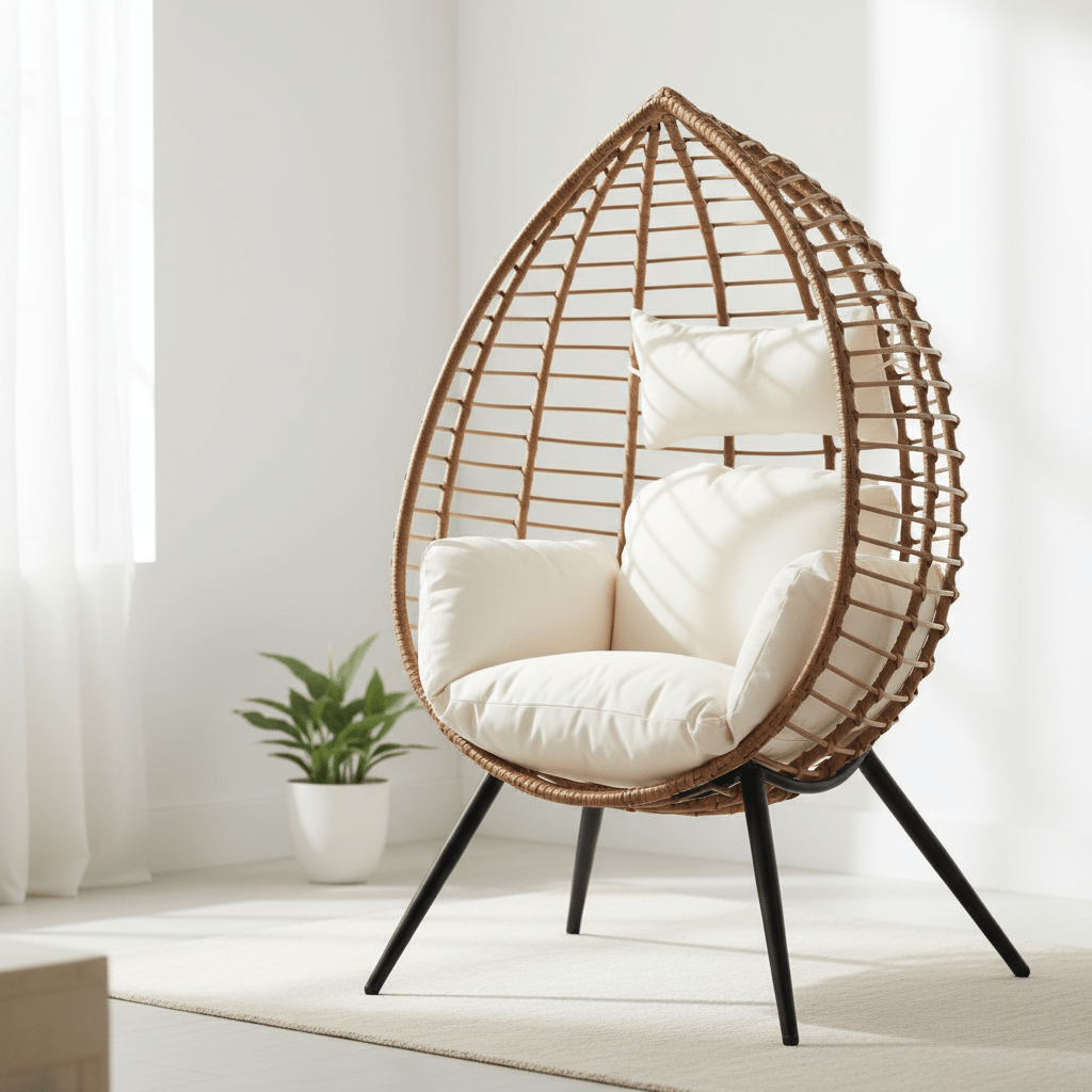 Goa Natural Rattan Effect Chair