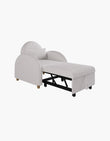 Goh Single Sofa Bed, Boucle