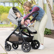 Graco Near2Me DLX Trio Travel System - Ash