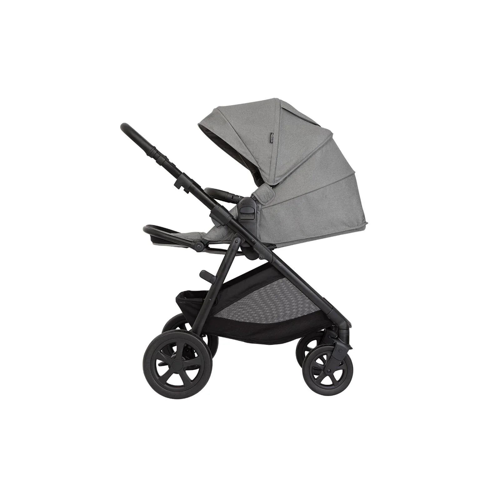 Graco Near2Me DLX Trio Travel System - Ash