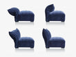 Gregg Petal Three Seater Sofa