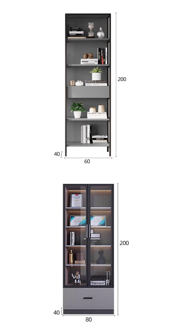 Hadley Office Desk, Sintered Stone